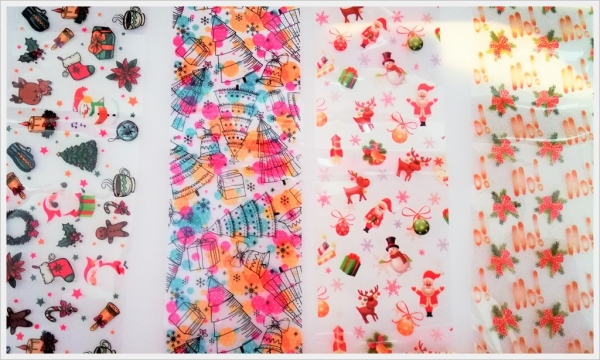 Transferfolie Charming X-Mas